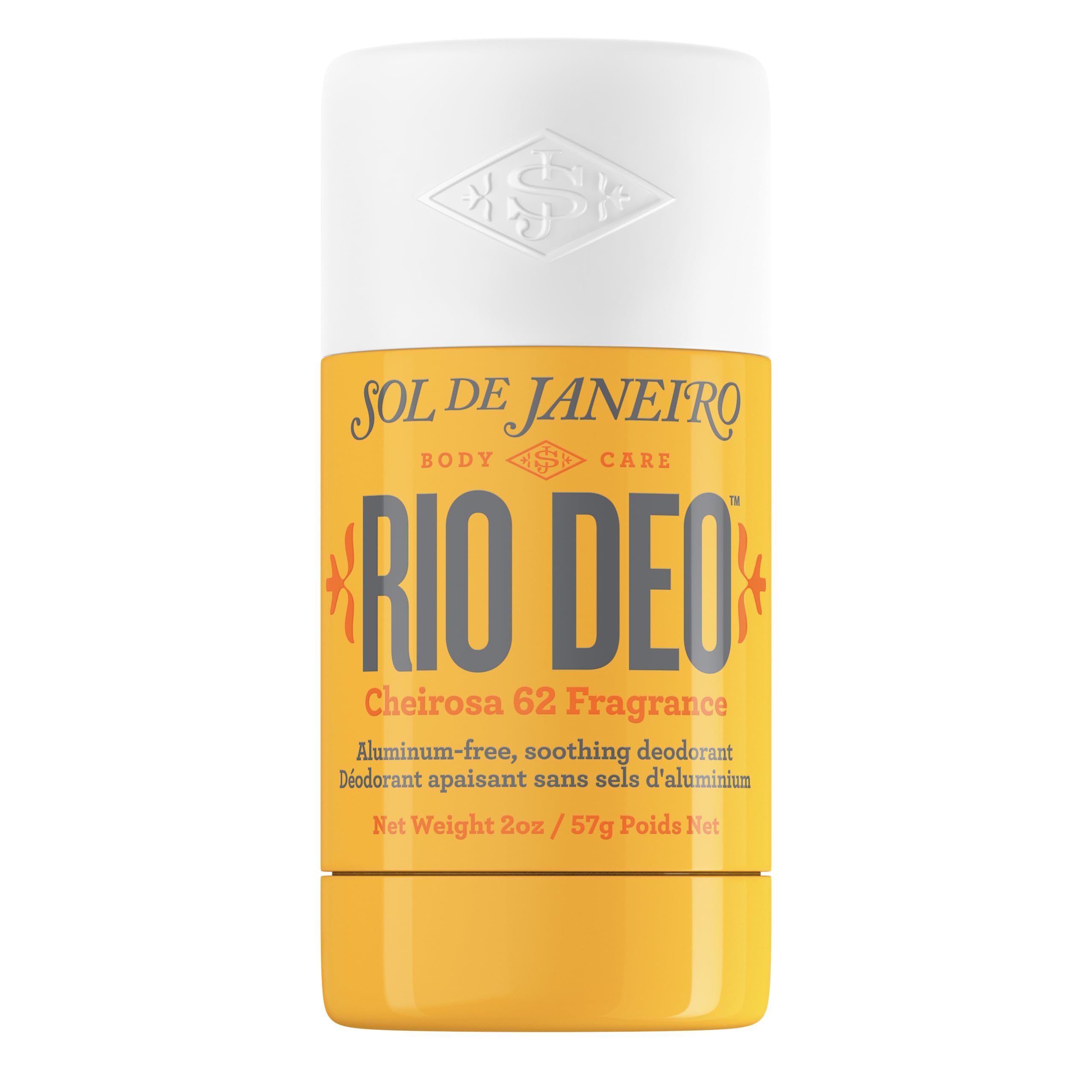 Sol de Janeiro Rio Deo Cheirosa '62 Refillable Aluminum Free Deodorant